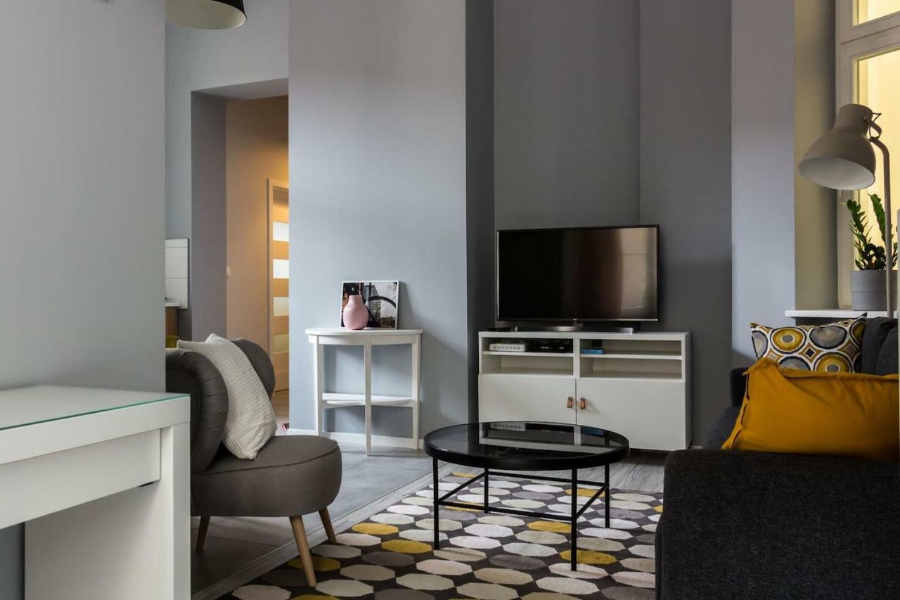 Apartament Jana Matejki Poznań Exteriör bild